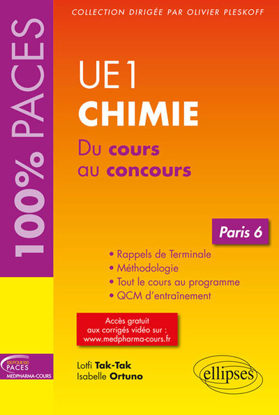 UE1 - Chimie (Paris 6) (9782340021143-front-cover)