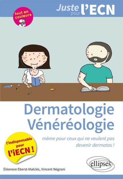 Dermatologie-Vénéorologie (9782340001725-front-cover)