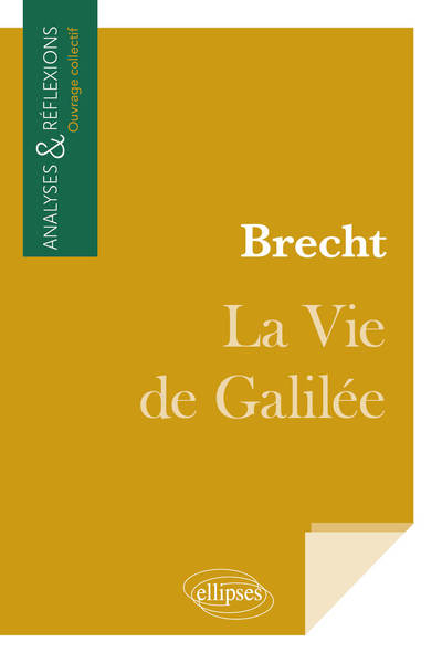Brecht, La Vie de Galilée (9782340018877-front-cover)