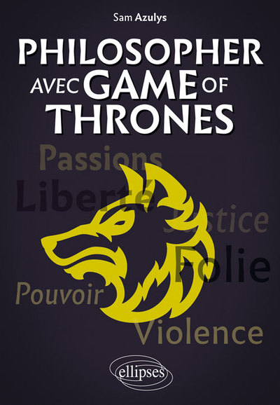 Philosopher avec Game of Thrones (9782340010901-front-cover)