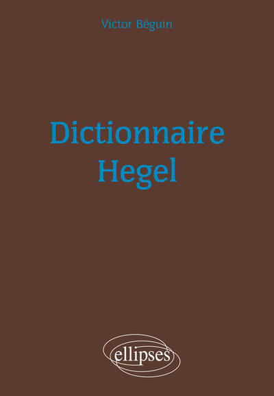 Hegel (9782340065604-front-cover)