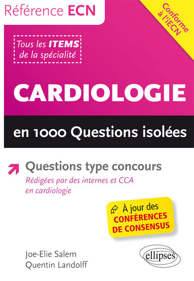 Cardiologie en 1000 questions isolées (9782340011373-front-cover)
