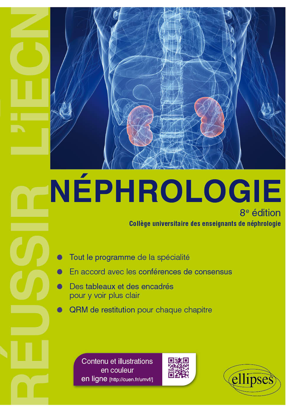 Néphrologie - 8e édition (9782340025998-front-cover)