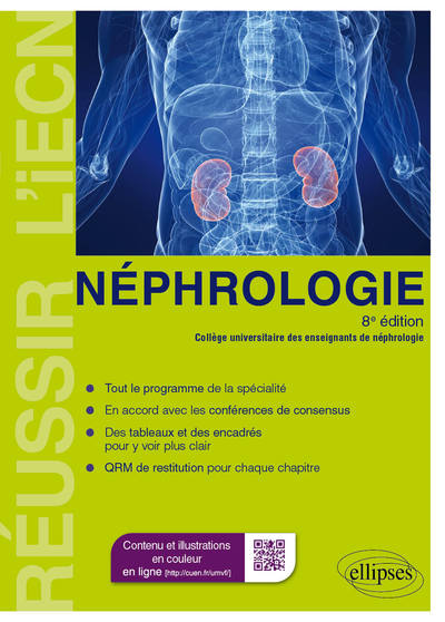 Néphrologie - 8e édition (9782340025998-front-cover)