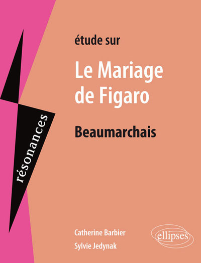 Beaumarchais, Le Mariage de Figaro (9782340034372-front-cover)
