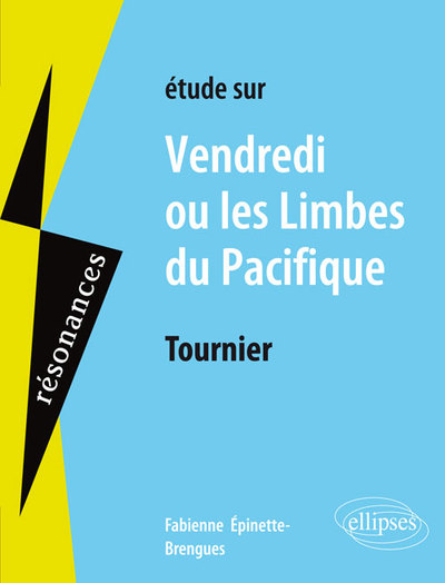 Tournier, Vendredi ou les limbes du Pacifique (9782340004443-front-cover)