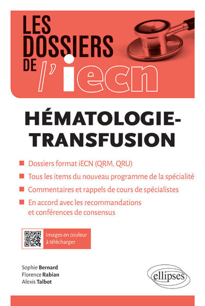 Hématologie-Transfusion (9782340016255-front-cover)
