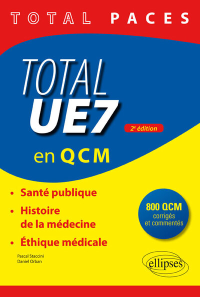 Total UE7 (en QCM) - 2e édition (9782340023987-front-cover)