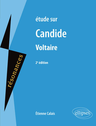 Étude sur Candide, Voltaire, 2e édition (9782340030343-front-cover)