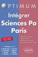 Intégrer Sciences Po Paris (9782340002562-front-cover)