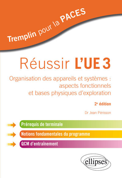 Réussir l’UE 3 - 2e édition (9782340001916-front-cover)