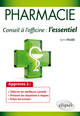 PHARMACIE. Conseil à l’officine : l’essentiel (9782340003477-front-cover)