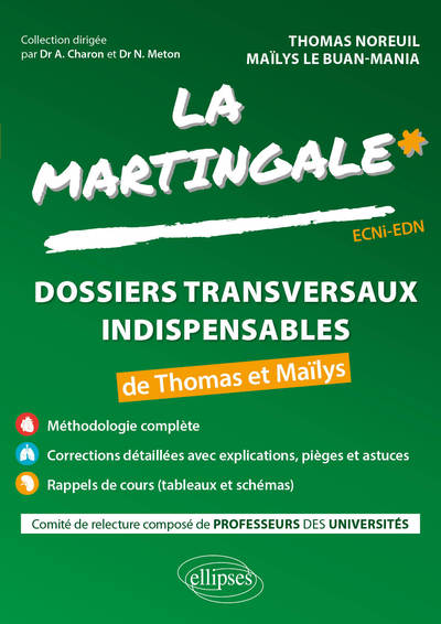 Les dossiers transversaux indispensables à l'ECNi de Thomas et Maïlys, Volume 3 (9782340067943-front-cover)