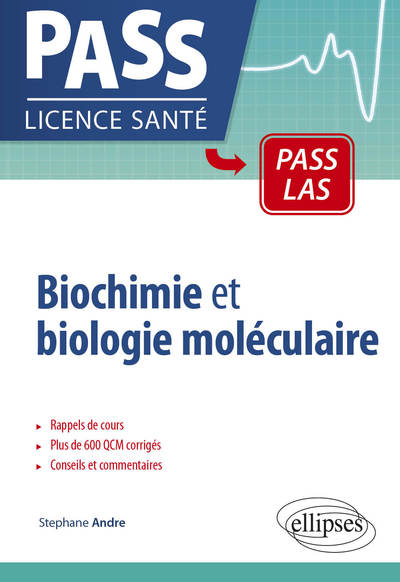 Biochimie et biologie moléculaire (9782340040908-front-cover)