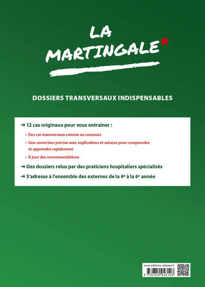 Dossiers transversaux indispensables (9782340048126-back-cover)