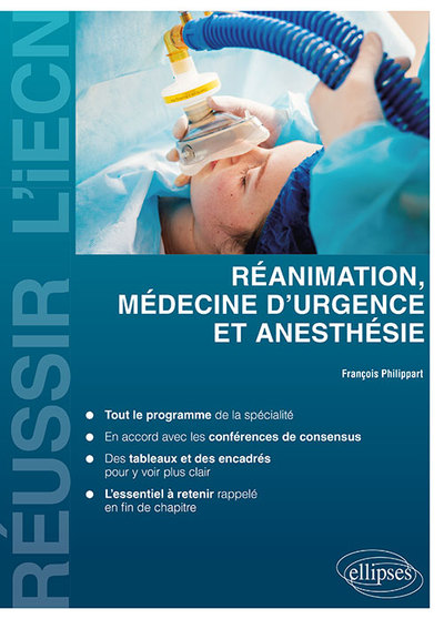 Anesthésie - réanimation et médecine d'urgence (9782340028906-front-cover)