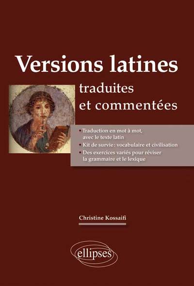 La Version latine (textes traduits et commentés) (9782340002265-front-cover)