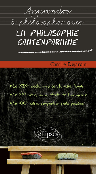 La philosophie contemporaine (9782340076358-front-cover)