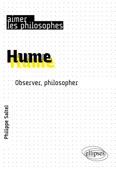 Hume, observer, philosopher (9782340075405-front-cover)