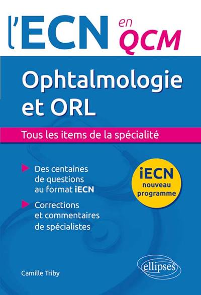 Ophtalmologie et ORL (9782340004788-front-cover)