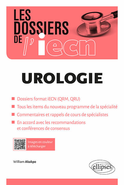 Urologie - Cas Cliniques (9782340028845-front-cover)