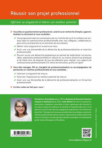 Réussir son projet professionnel (9782340028517-back-cover)