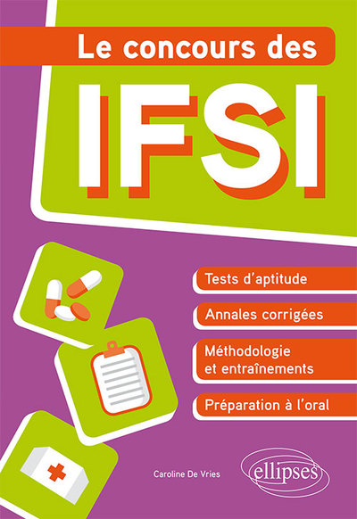 Le concours des IFSI (9782340025448-front-cover)