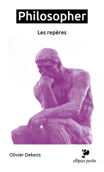 Philosopher. Les repères. (9782340051485-front-cover)