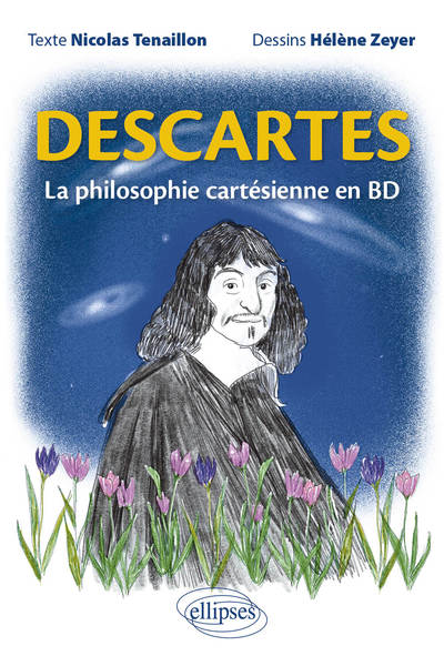 Descartes. La philosophie cartésienne en BD (9782340061521-front-cover)