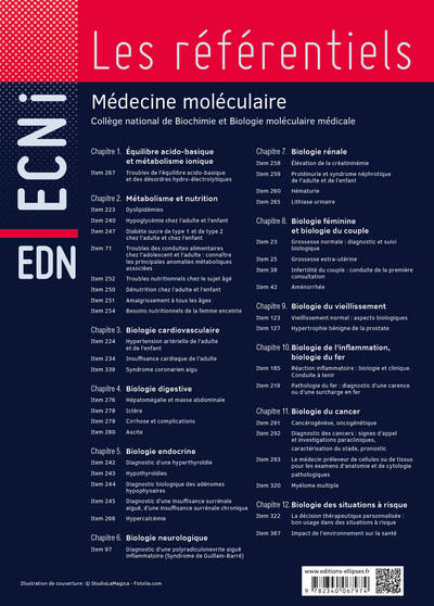 Médecine moléculaire (9782340067974-back-cover)
