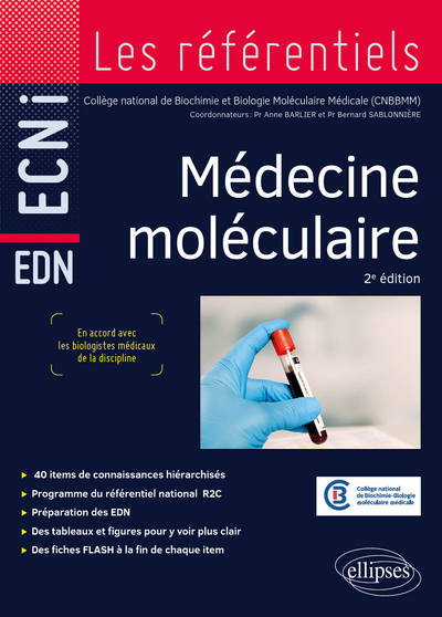Médecine moléculaire (9782340067974-front-cover)