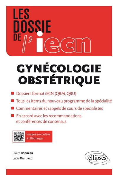 Gynécologie-Obstétrique (9782340006010-front-cover)