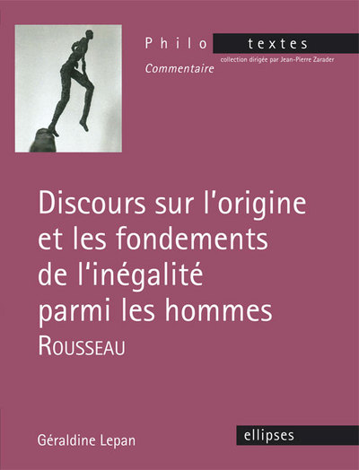Rousseau, Discours sur l’origine et les fondements de l’inégalité parmi les hommes (9782340004108-front-cover)