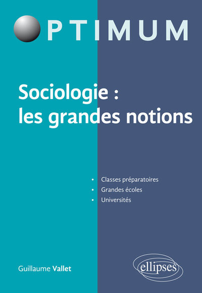 Sociologie : les grandes notions (9782340010420-front-cover)