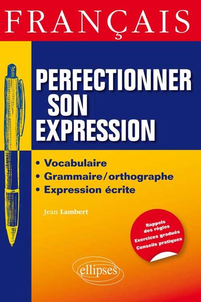 Français. Perfectionner son expression (9782340005105-front-cover)