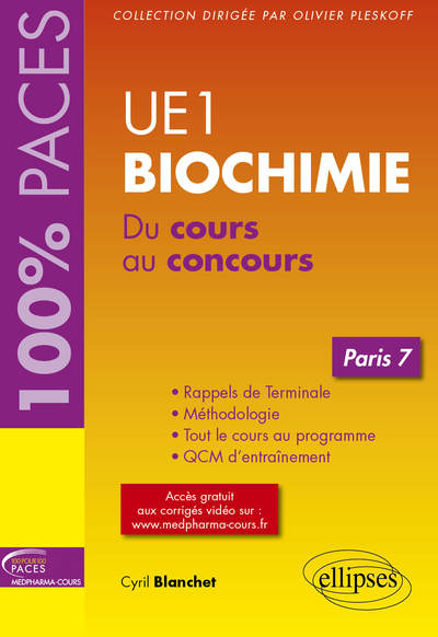 UE1 - Biochimie (Paris 7) (9782340021013-front-cover)