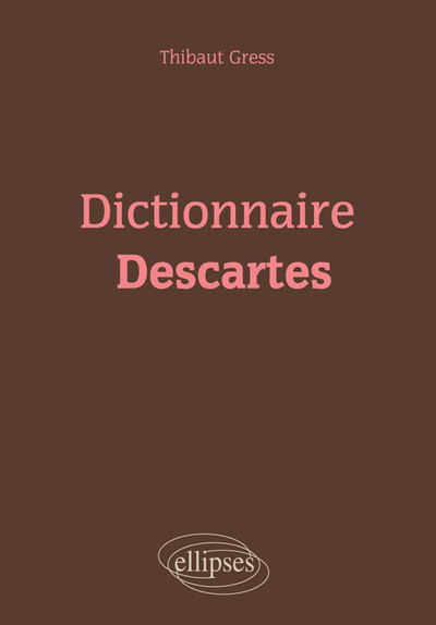 Dictionnaire Descartes (9782340025660-front-cover)
