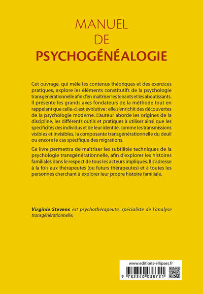 Manuel de psychogénéalogie (9782340038721-back-cover)