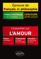 Thème et les trois œuvres. Epreuve de français/philo. Prépas scientifiques. 2019-2020 (9782340024229-front-cover)
