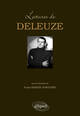 Deleuze. Lectures. (9782340098398-front-cover)