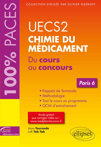 UECS2 - Chimie du médicament (Paris 6) (9782340027640-front-cover)