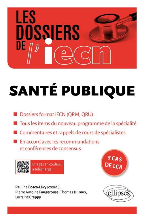 Santé publique, 5 cas de LCA (9782340006867-front-cover)