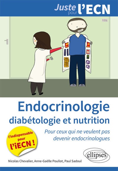 Endocrinologie-Diabétologie et Nutrition (9782340003378-front-cover)