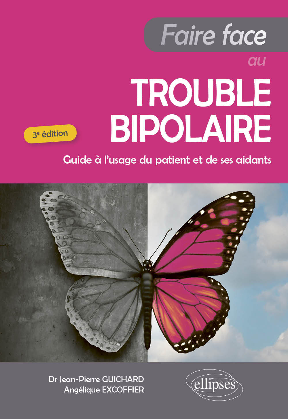 Faire Face au trouble bipolaire, Guide à l'usage du patient et de ses aidants (9782340096592-front-cover)