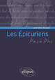 Les épicuriens (9782340098596-front-cover)