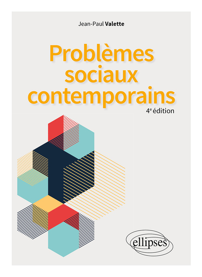 Problèmes sociaux contemporains - 4e édition (9782340042308-front-cover)