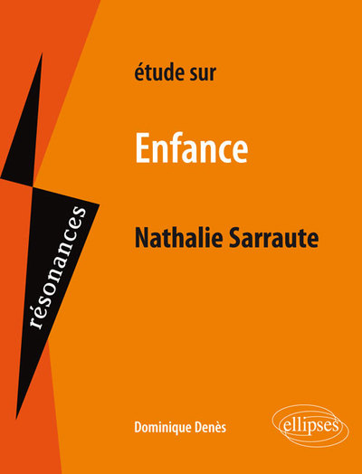 Sarraute, Enfance (9782340034389-front-cover)