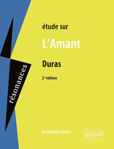 Marguerite Duras, L'Amant - 2e édition (9782340035645-front-cover)