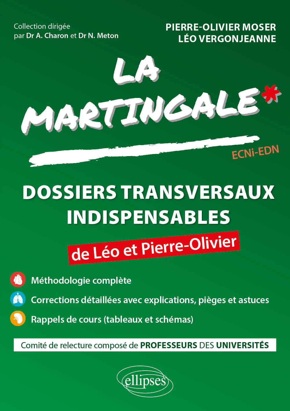 Les dossiers transversaux indispensables à l'ECNI de Léo et Pierre-Olivier (9782340066656-front-cover)