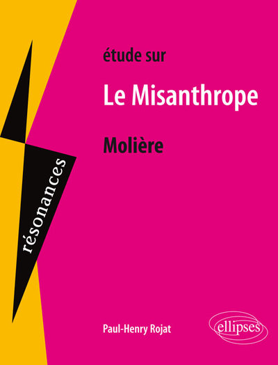 Molière, Le Misanthrope (9782340004436-front-cover)